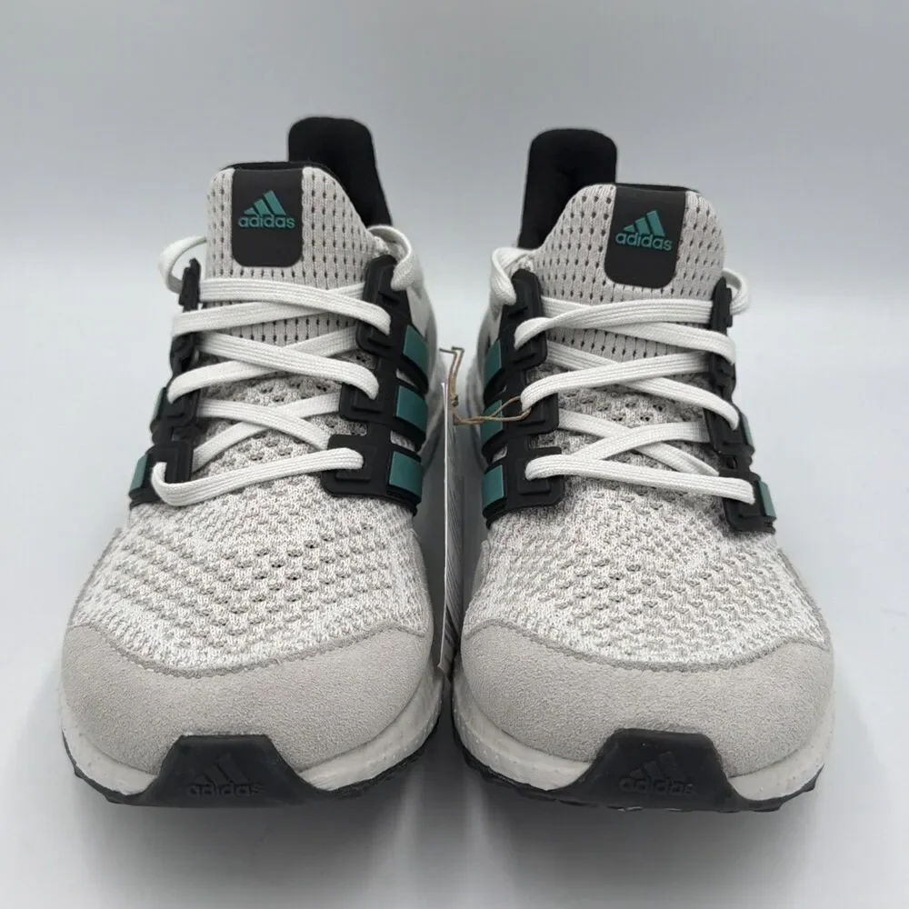 Adidas UltraBoost 1.0 Crystal White Pure Teal Grey Two JQ0823 Men’s Size 8